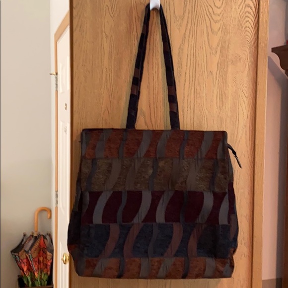 Roomy Tapestry Tote Bag